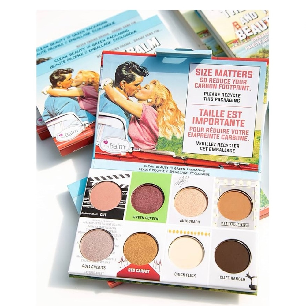 The Balm and the Beautiful Episode 1 eyeshadow palette.